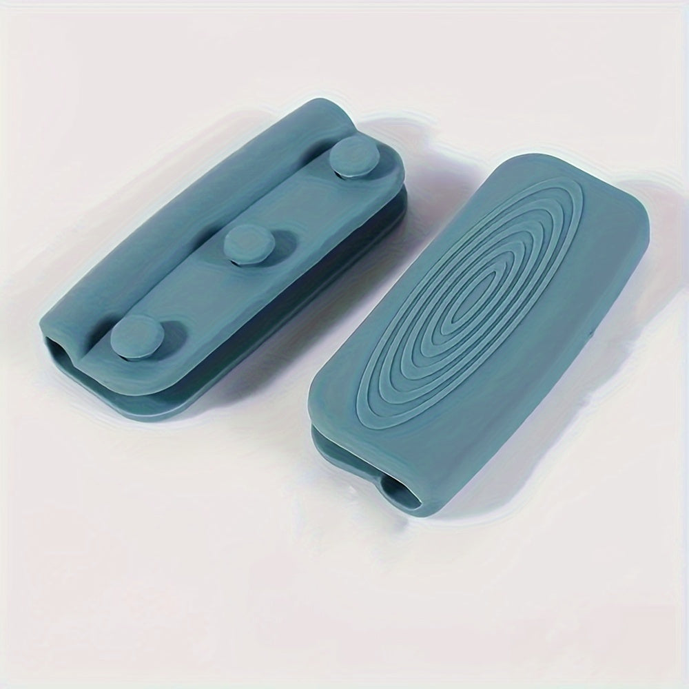 Silicone Handle Covers Heat Insulation Non-slip Kitchen Accessories Pair