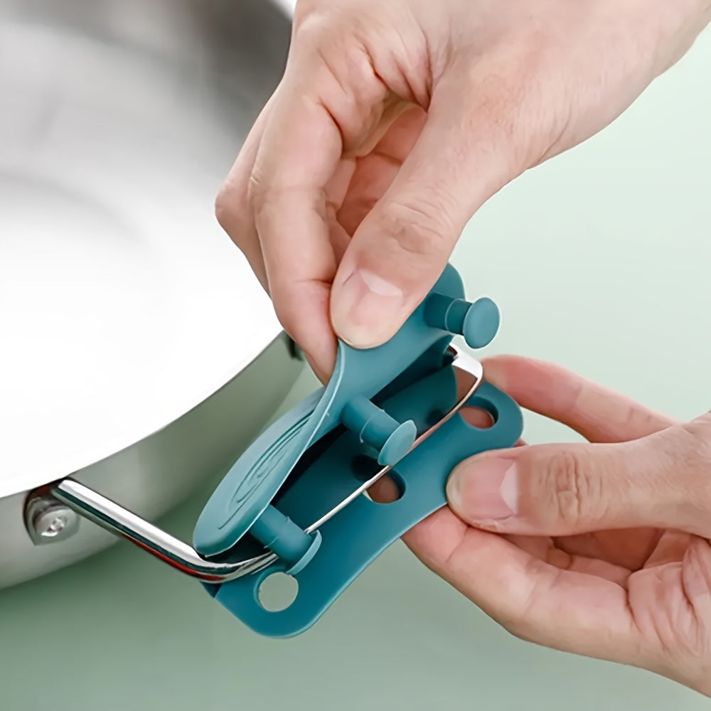 Silicone Handle Covers Heat Insulation Non-slip Kitchen Accessories Pair