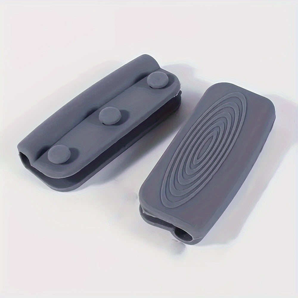 Silicone Handle Covers Heat Insulation Non-slip Kitchen Accessories Pair