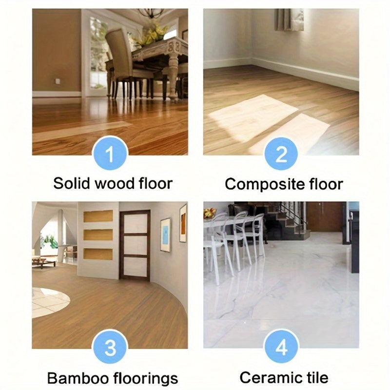 30 Multi-Surface Cleaning Sheets with Citric Acid for Toilets and Floors