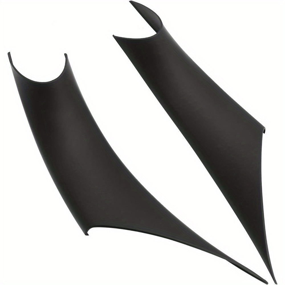 Matte Black Inner Door Handle Covers for 3 Series and 4 Series Cars