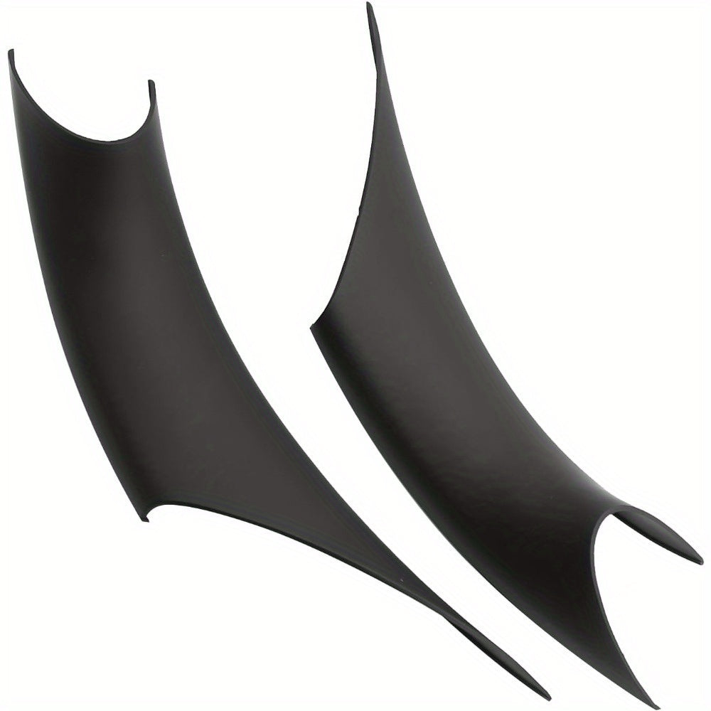 Matte Black Inner Door Handle Covers for 3 Series and 4 Series Cars