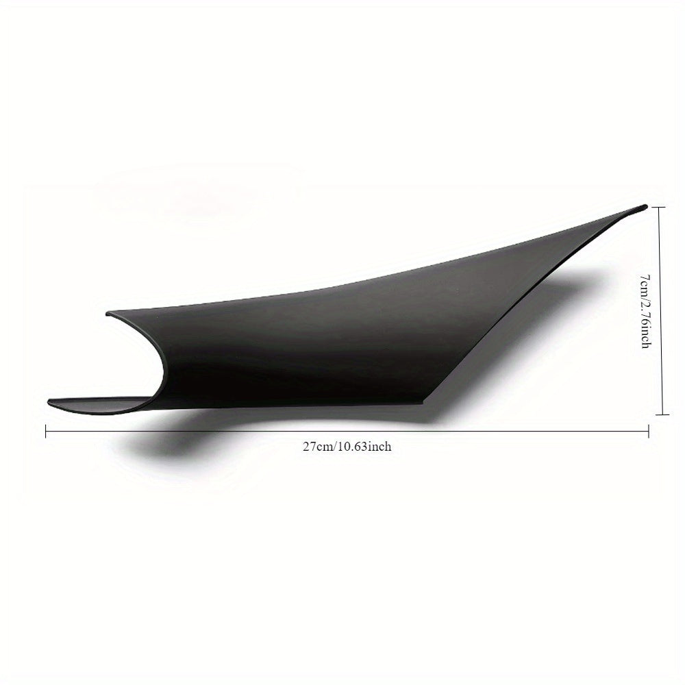 3 va 4 seriyali avtomobillar uchun mat va qora ichki eshik tutqichlari qoplamalari