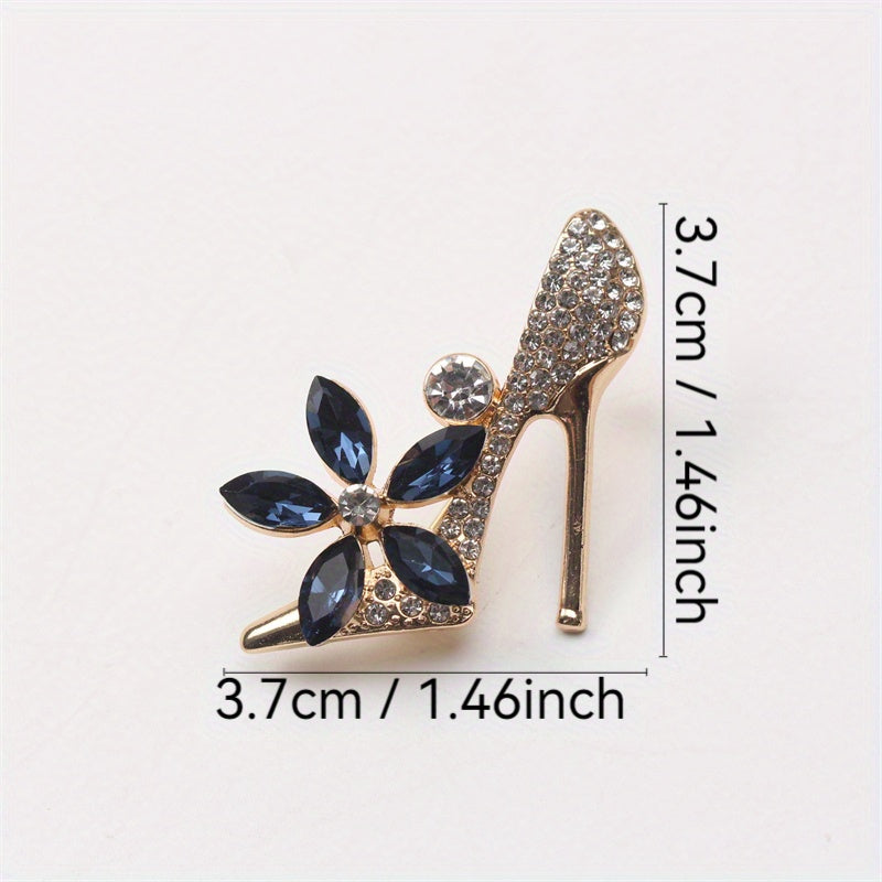 Minimalist Luks Brooch Pinlar Noto'g'ri Shakldagi Emal Rangsiz Rinoystonli Zargarlik Ayollar uchun