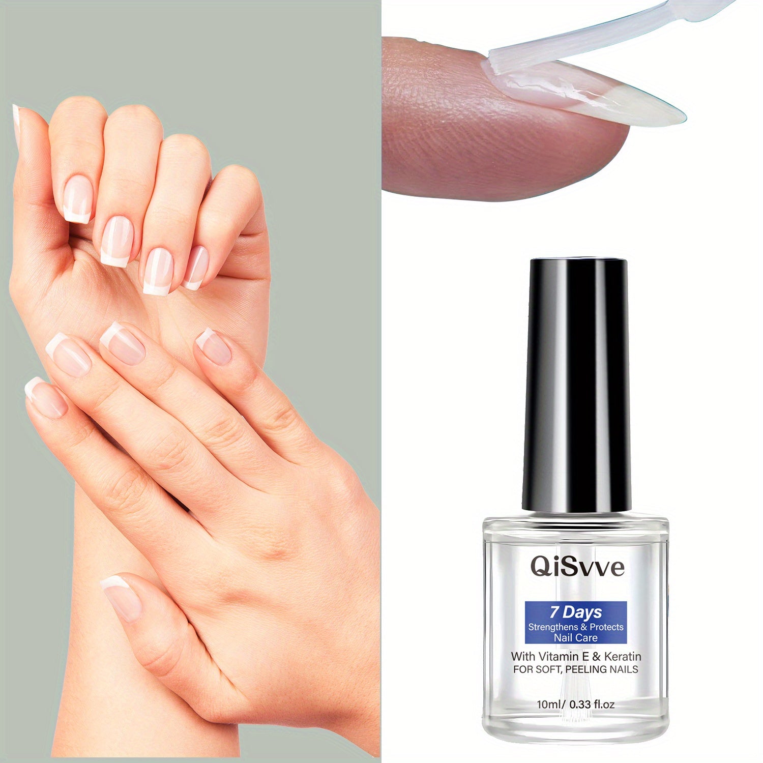 Долговечный кератиновый лак для ногтей для женщин, без спирта, летний набор