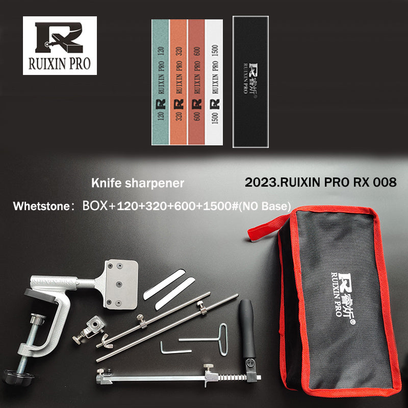 Fixed Angle Diamond Knife Sharpener with Aluminum Alloy Body