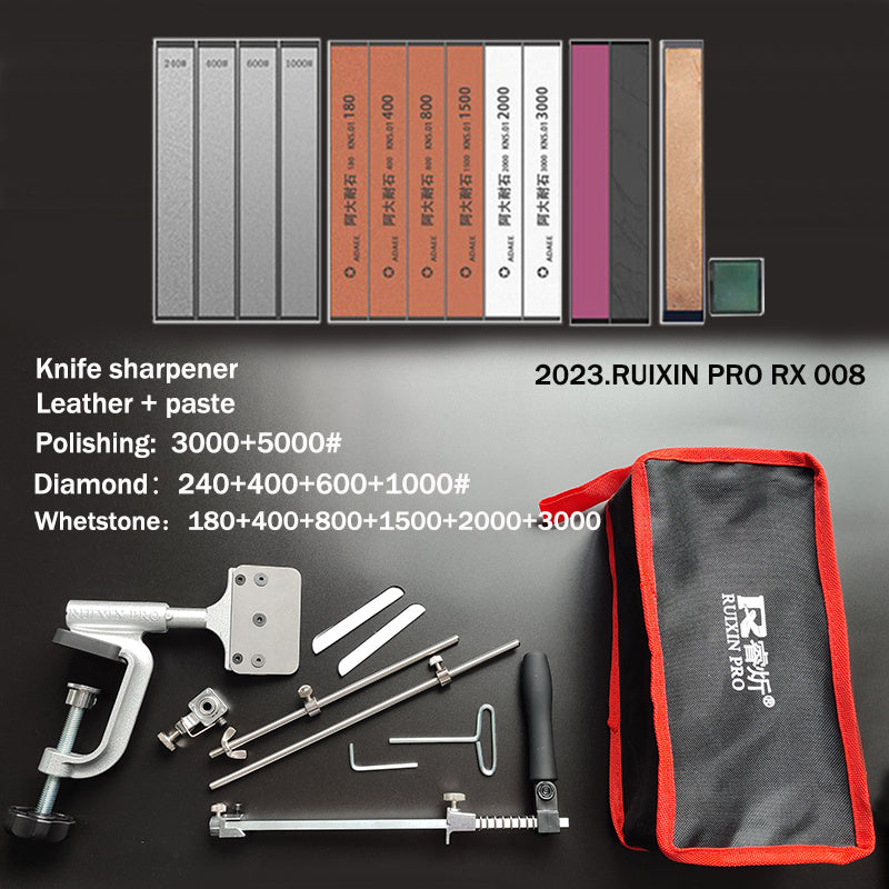 Fixed Angle Diamond Knife Sharpener with Aluminum Alloy Body