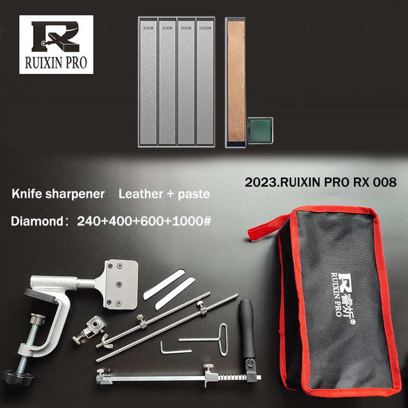 Fixed Angle Diamond Knife Sharpener with Aluminum Alloy Body