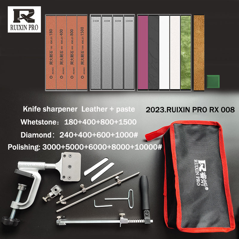 Fixed Angle Diamond Knife Sharpener with Aluminum Alloy Body