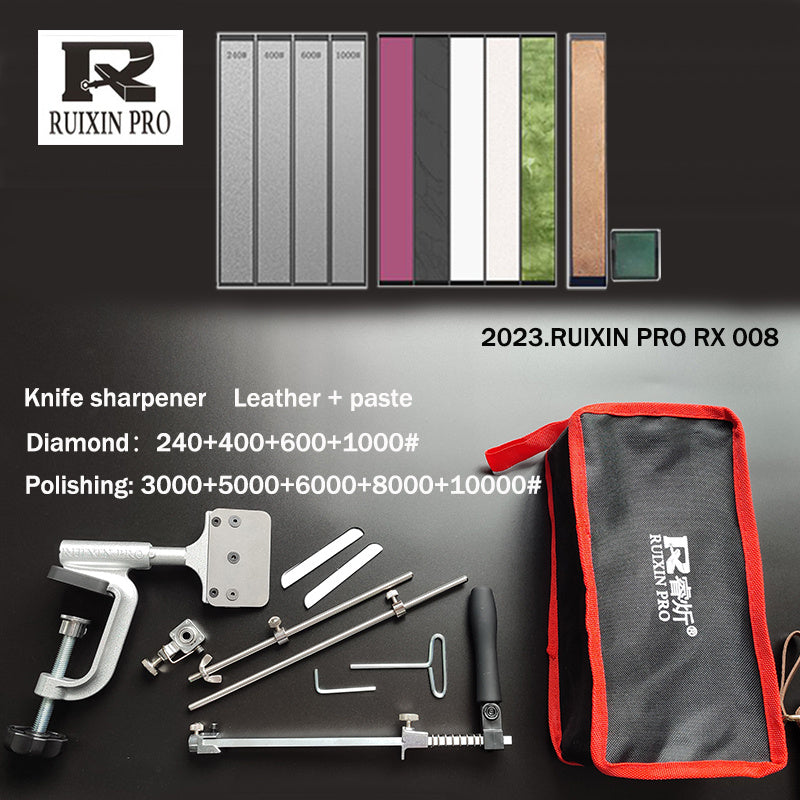 Fixed Angle Diamond Knife Sharpener with Aluminum Alloy Body