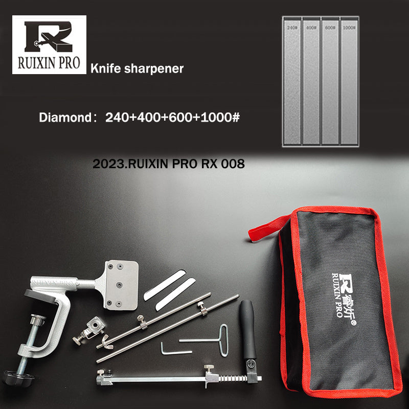 Fixed Angle Diamond Knife Sharpener with Aluminum Alloy Body