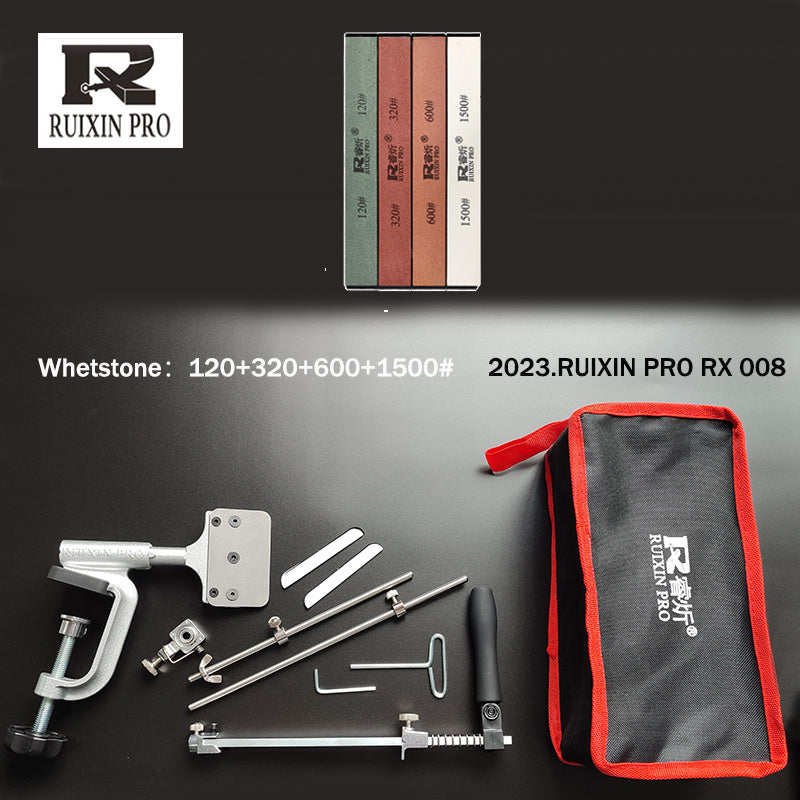 Fixed Angle Diamond Knife Sharpener with Aluminum Alloy Body