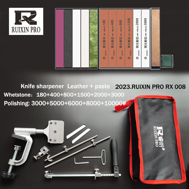 Fixed Angle Diamond Knife Sharpener with Aluminum Alloy Body