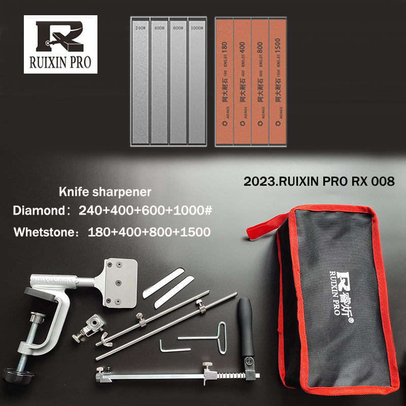 Fixed Angle Diamond Knife Sharpener with Aluminum Alloy Body