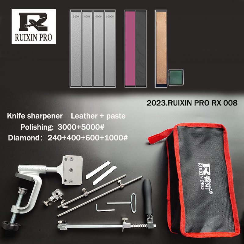 Fixed Angle Diamond Knife Sharpener with Aluminum Alloy Body