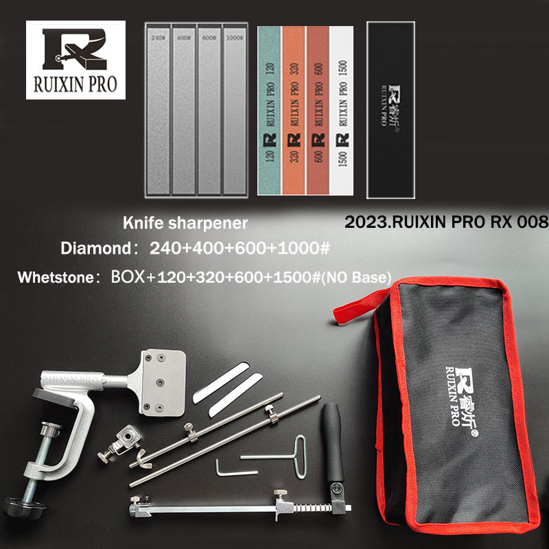 Fixed Angle Diamond Knife Sharpener with Aluminum Alloy Body