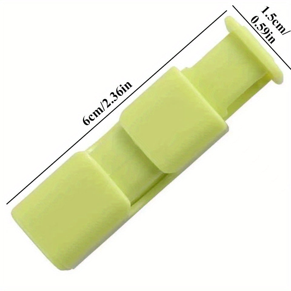 Kitchen Storage Sealing Clips for Plastic Food Bags Reusable Food Bag Clips