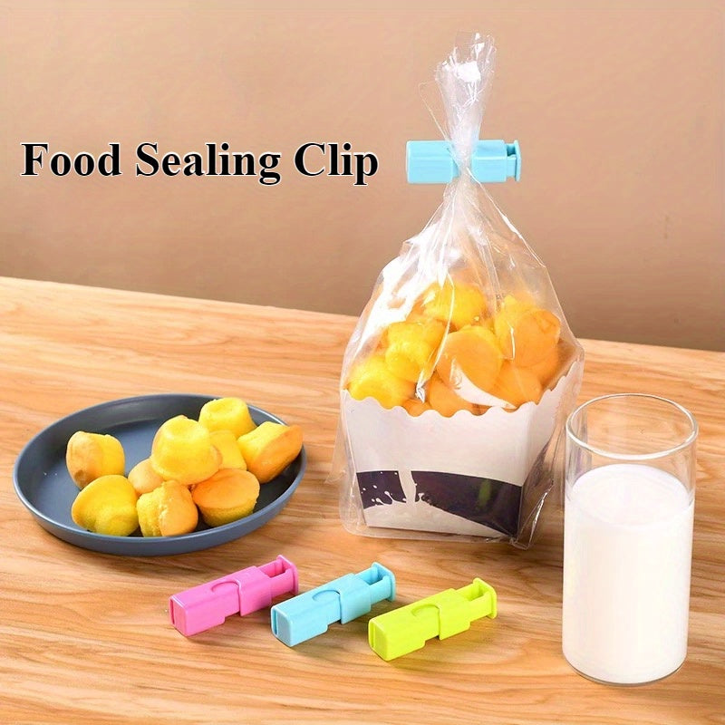 Kitchen Storage Sealing Clips for Plastic Food Bags Reusable Food Bag Clips