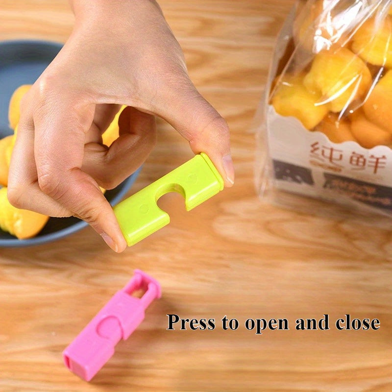 Kitchen Storage Sealing Clips for Plastic Food Bags Reusable Food Bag Clips