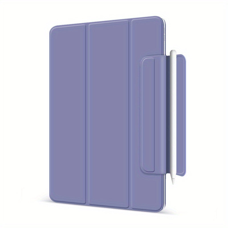 Искусственный кожаный чехол для iPad Mini 6 Air 4/5 Pro 11 2022 2024 ультра тонкий жесткий корпус с держателем для ручки магнитным замком