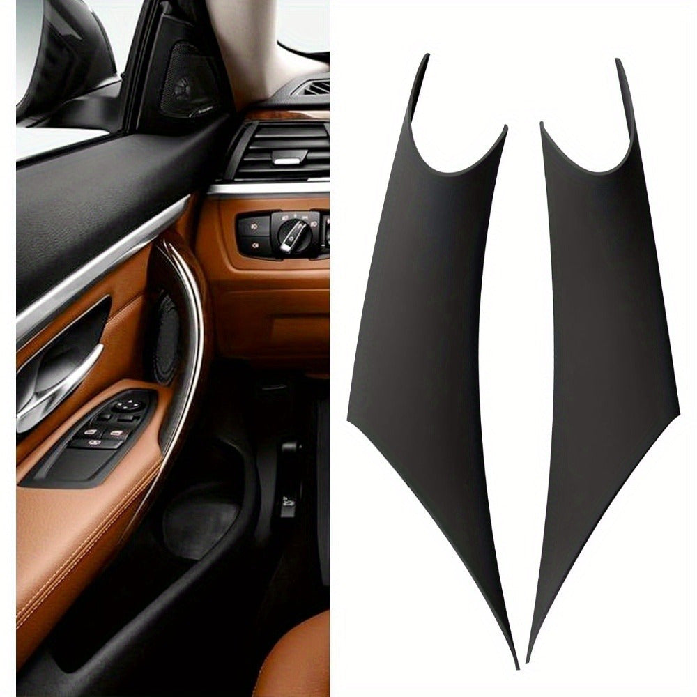 Interior Car Door Handle Cover Set for 3/4 Series F30 F31 F32 F33 F34 F36 F80 F82