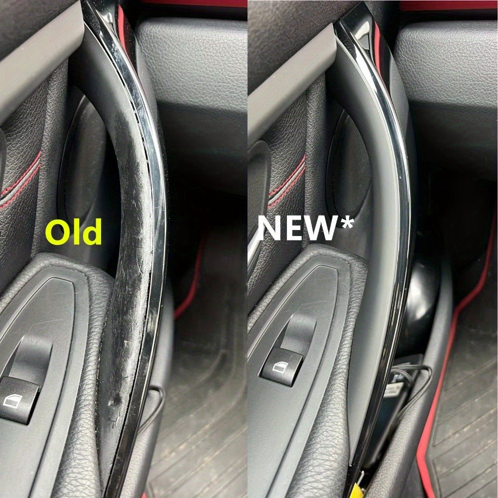 Interior Car Door Handle Cover Set for 3/4 Series F30 F31 F32 F33 F34 F36 F80 F82