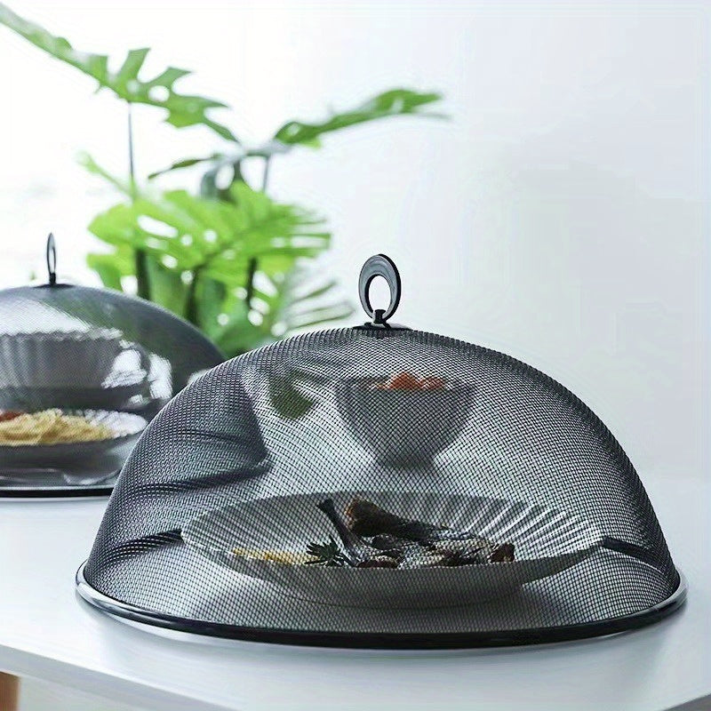Stainless Steel Mesh Food Cover for Indoor Outdoor Tables and Kitchen Storage
