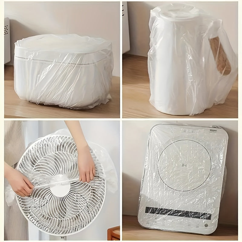 Водонепроницаемые и пылезащитные чехлы для кухонных приборов для микроволновок, кофемашин, вентиляторов и других - Экстра- большой размер (88.9x109.22 см) - Необходимые аксессуары для уборки