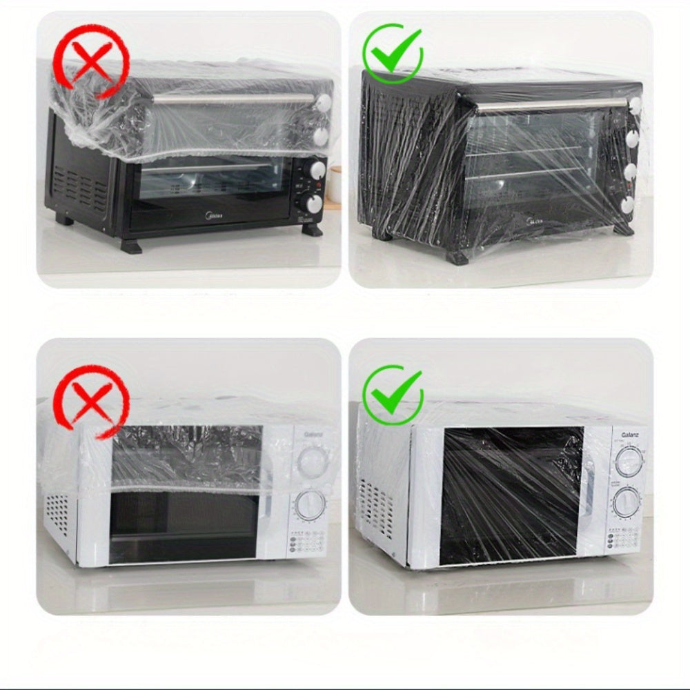 Водонепроницаемые и пылезащитные чехлы для кухонных приборов для микроволновок, кофемашин, вентиляторов и других - Экстра- большой размер (88.9x109.22 см) - Необходимые аксессуары для уборки