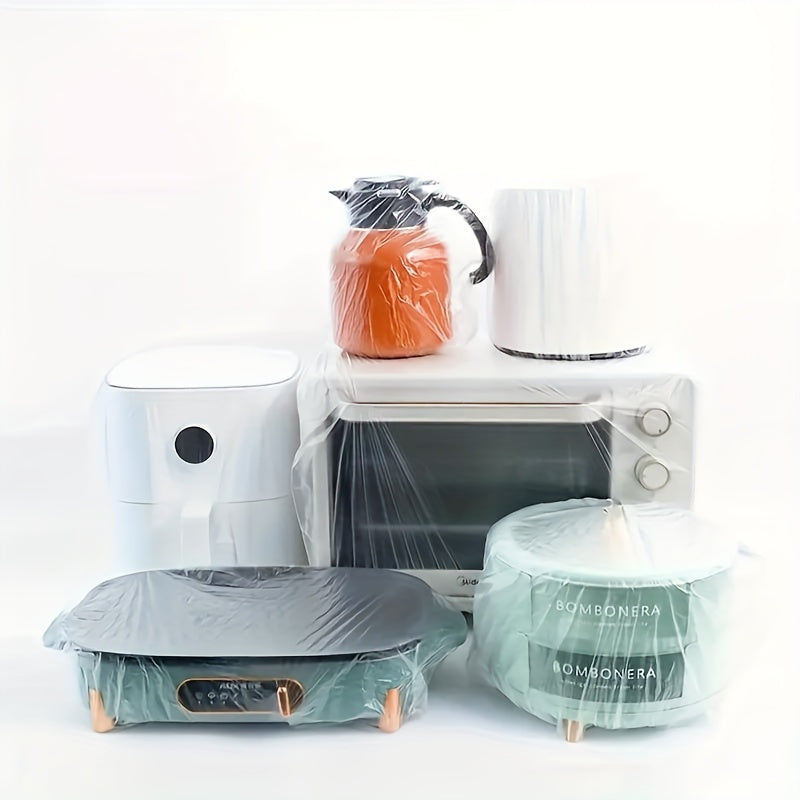 Водонепроницаемые и пылезащитные чехлы для кухонных приборов для микроволновок, кофемашин, вентиляторов и других - Экстра- большой размер (88.9x109.22 см) - Необходимые аксессуары для уборки