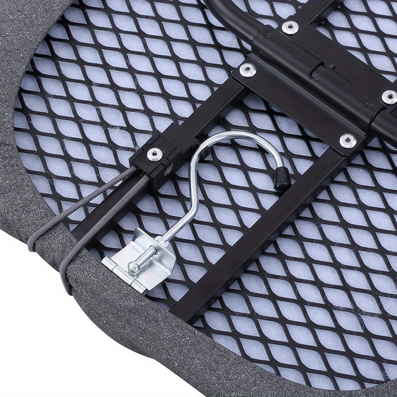 Folding Ironing Board with Telescopic Design, Space-Saving, Durable for Home Use