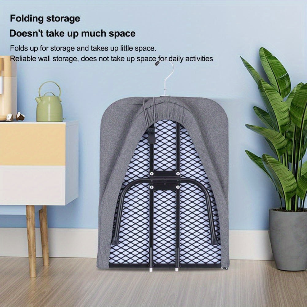 Folding Ironing Board with Telescopic Design, Space-Saving, Durable for Home Use