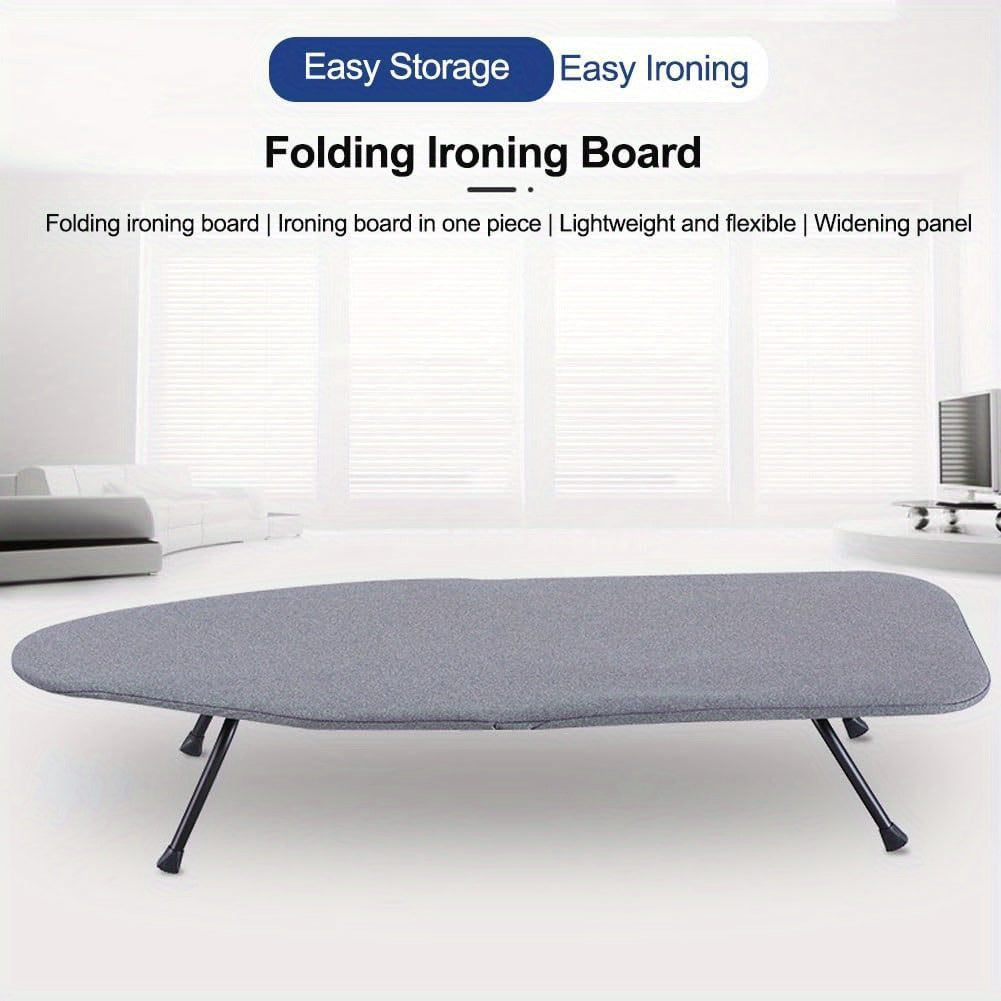 Folding Ironing Board with Telescopic Design, Space-Saving, Durable for Home Use