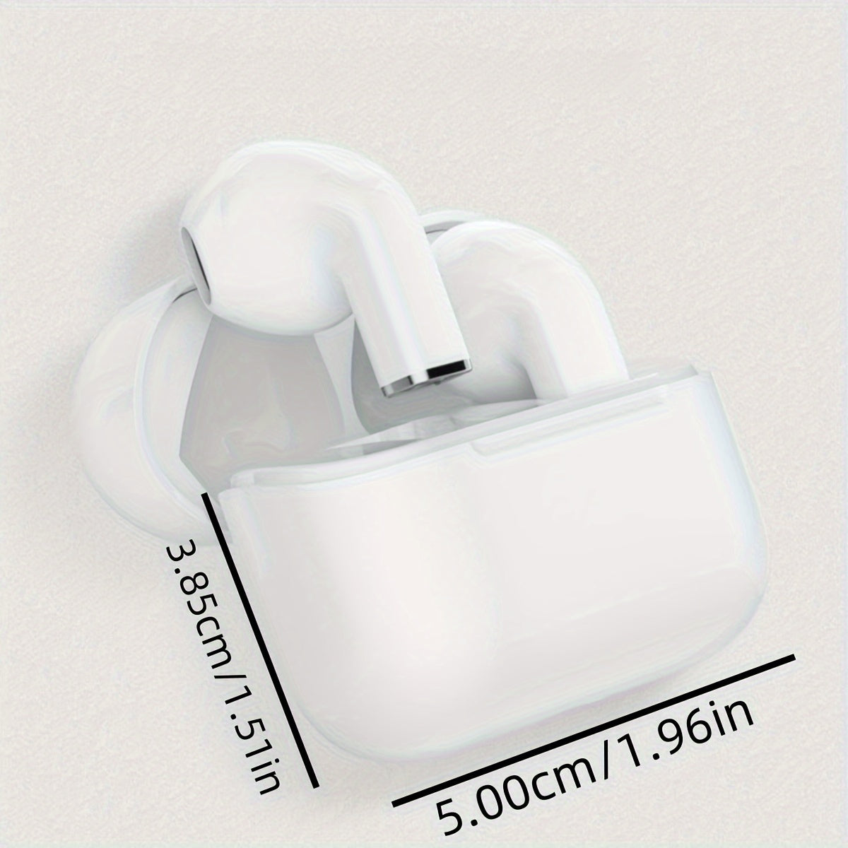 Wireless Earbuds with Microphone Touch Controls Anime Design for Casual Sports Calls