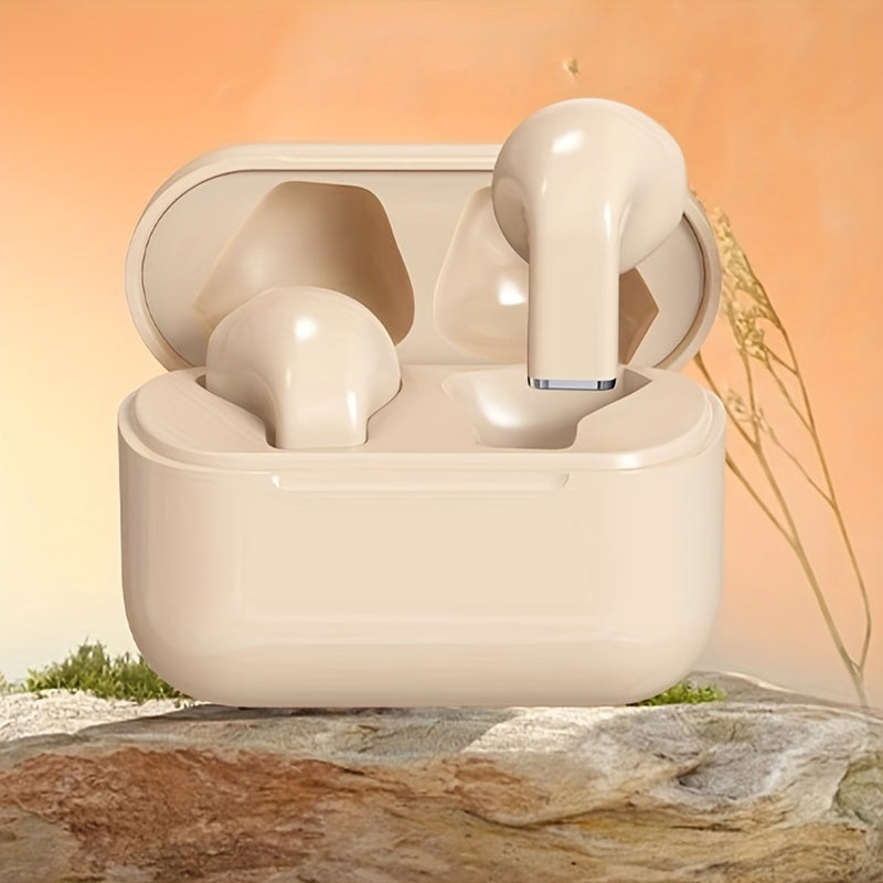 Wireless Earbuds with Microphone Touch Controls Anime Design for Casual Sports Calls