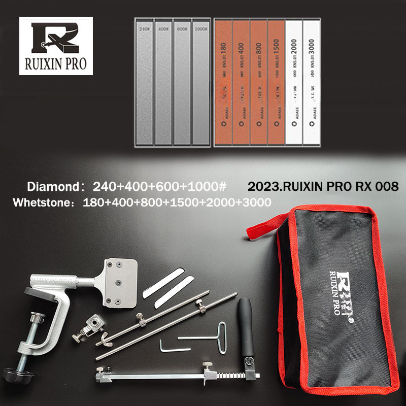 Fixed Angle Diamond Knife Sharpener with Aluminum Alloy Body