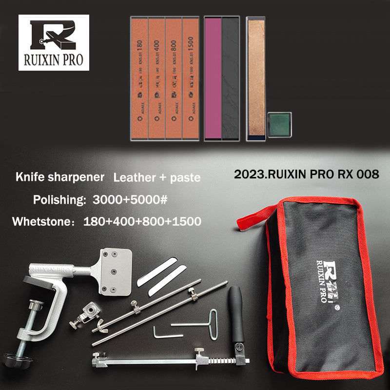 Fixed Angle Diamond Knife Sharpener with Aluminum Alloy Body