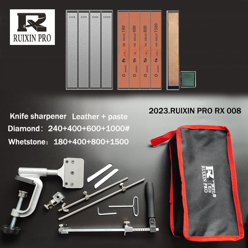 Fixed Angle Diamond Knife Sharpener with Aluminum Alloy Body