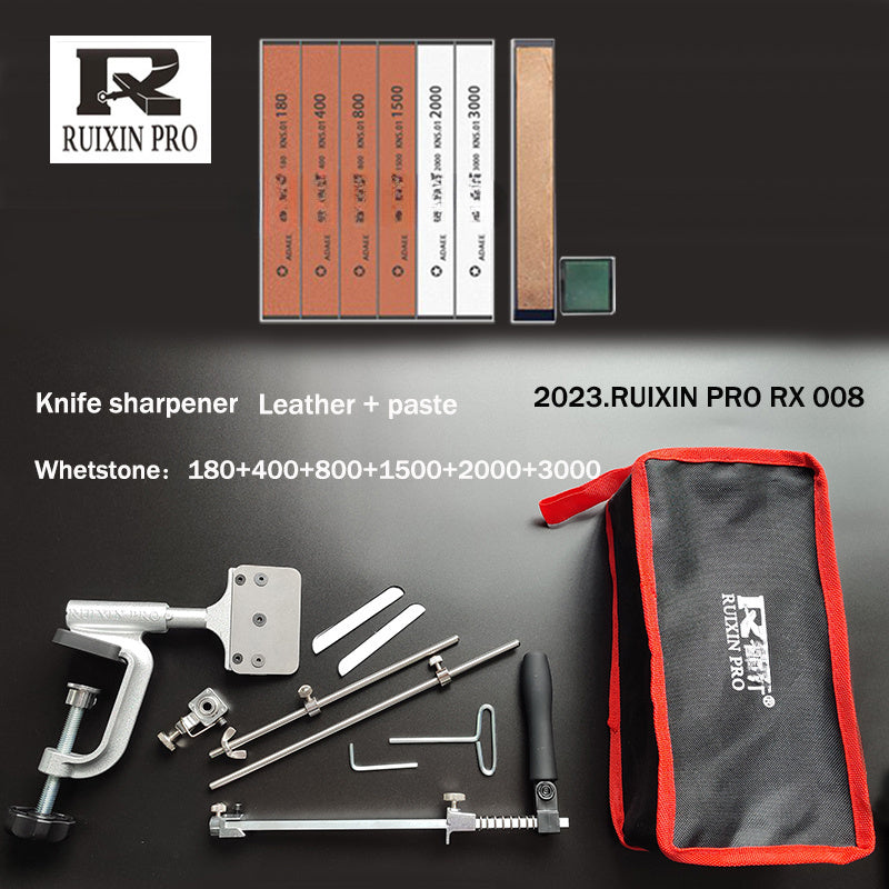 Fixed Angle Diamond Knife Sharpener with Aluminum Alloy Body