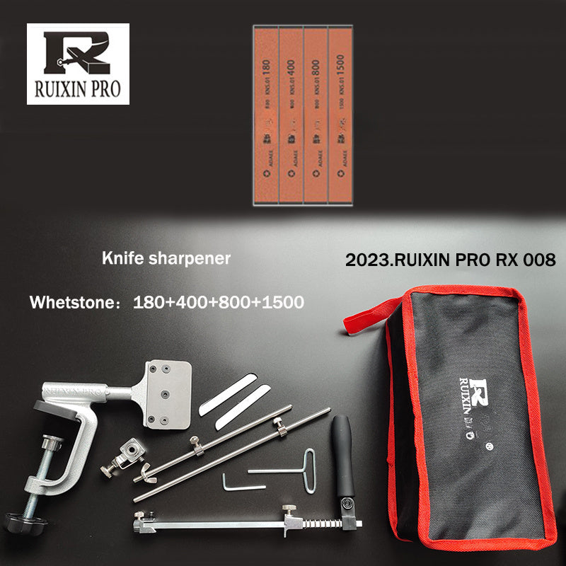 Fixed Angle Diamond Knife Sharpener with Aluminum Alloy Body