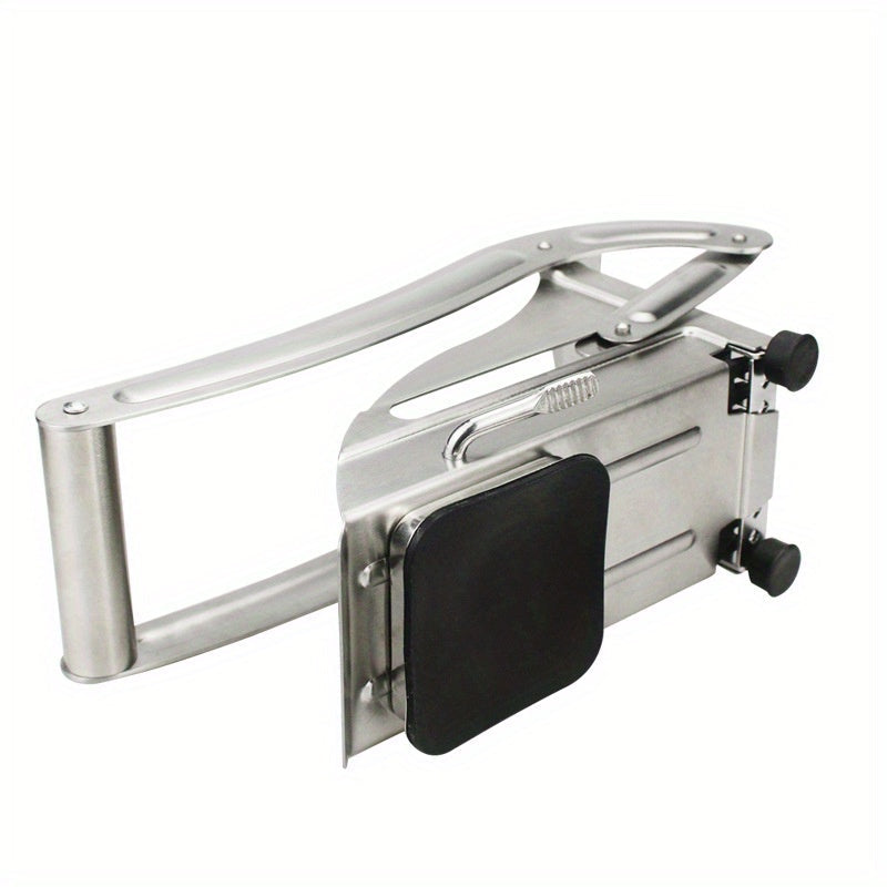 Elektrsiz Noxoş Po'latdan Qilingan Fransuz Qovurmasi Kesgichi va Sabzavot Dicer, Qulay Tutqich bilan, Oshxonada Kartoshka Chips, Bodring va Sabzi Palaklari Tayyorlash uchun Mukammal.