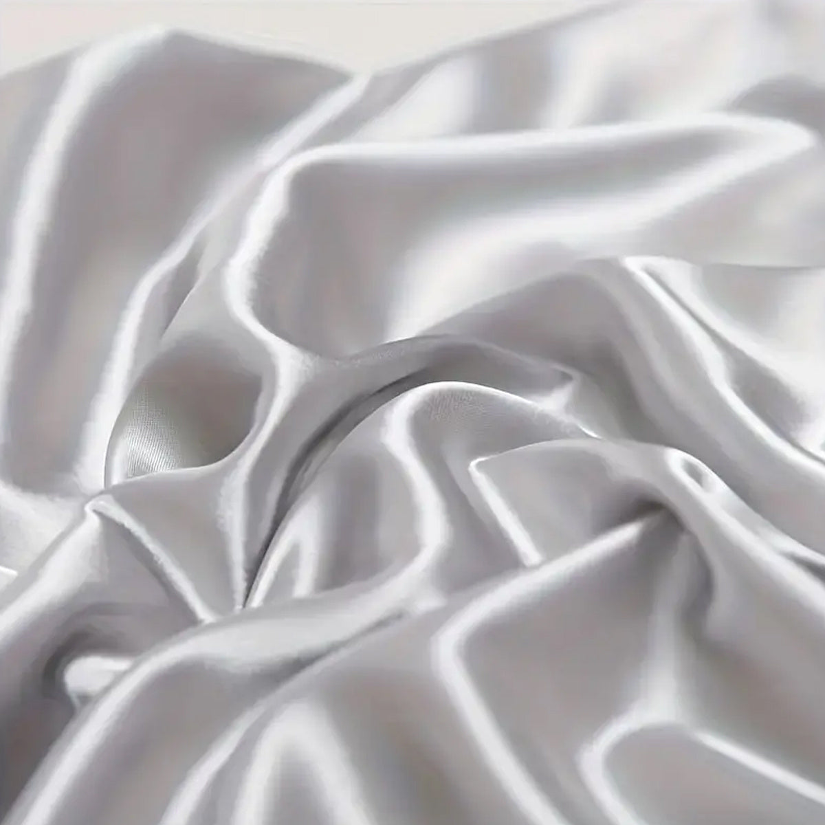 Silky Soft Machine Washable Pillowcase with Breathable Cooling Feel, Solid Color