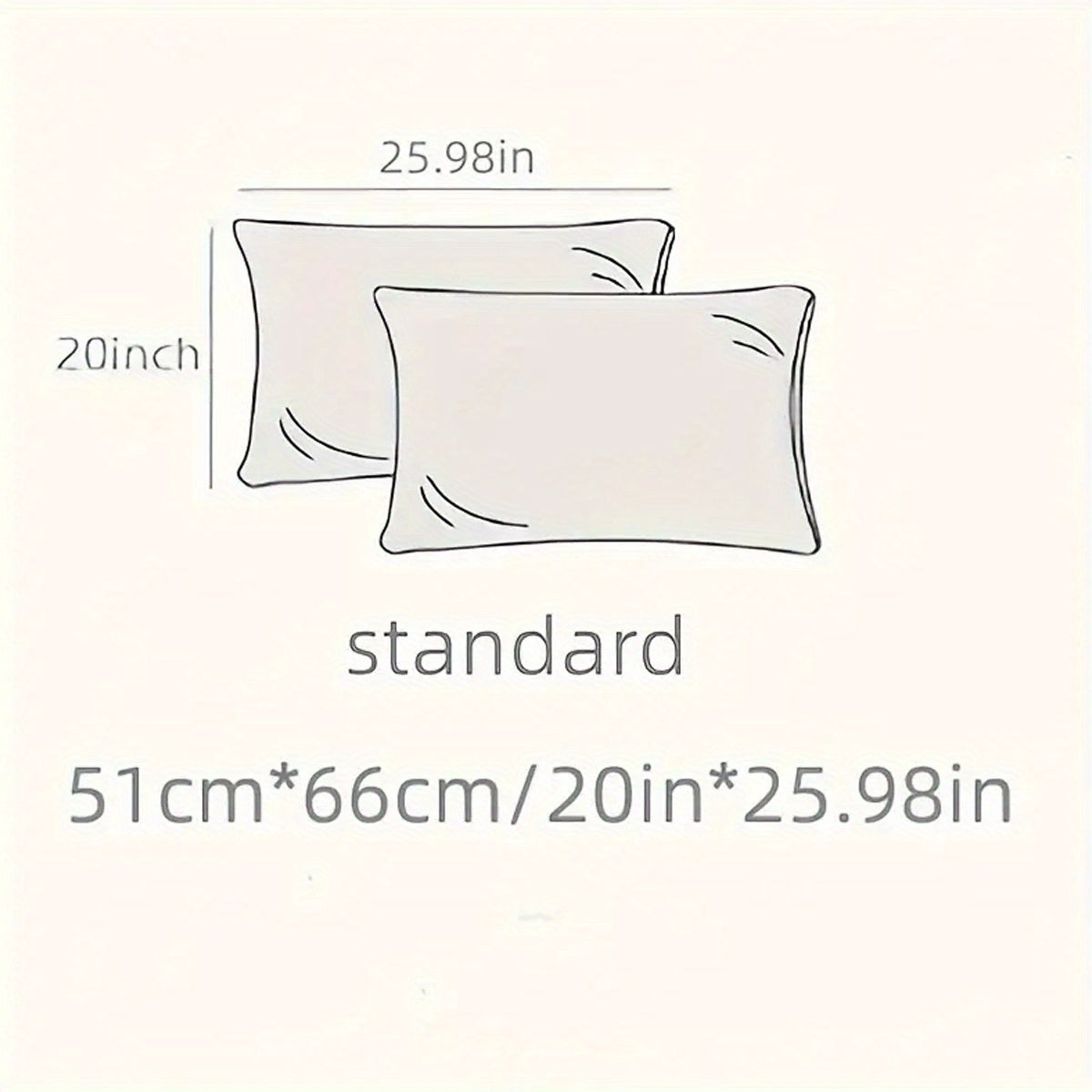 Silky Soft Machine Washable Pillowcase with Breathable Cooling Feel, Solid Color