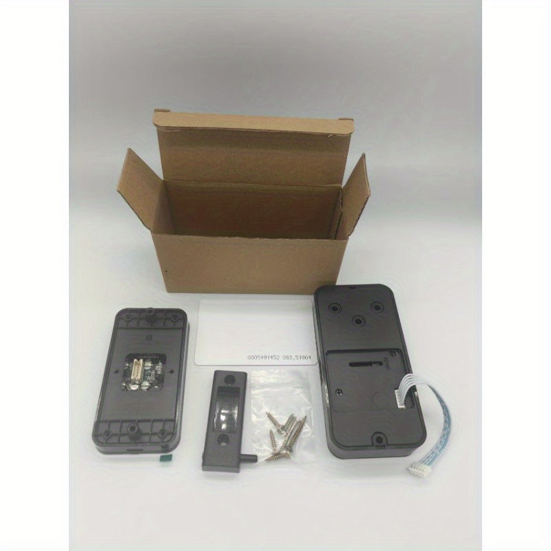 Электронный замок для шкафов с RFID и сенсорной клавиатурой для паролей