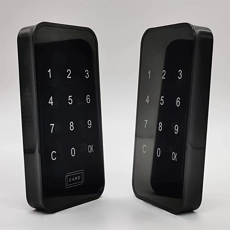 Электронный замок для шкафов с RFID и сенсорной клавиатурой для паролей
