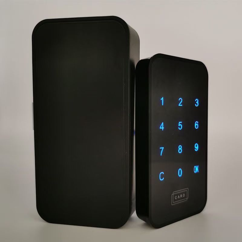 Электронный замок для шкафов с RFID и сенсорной клавиатурой для паролей