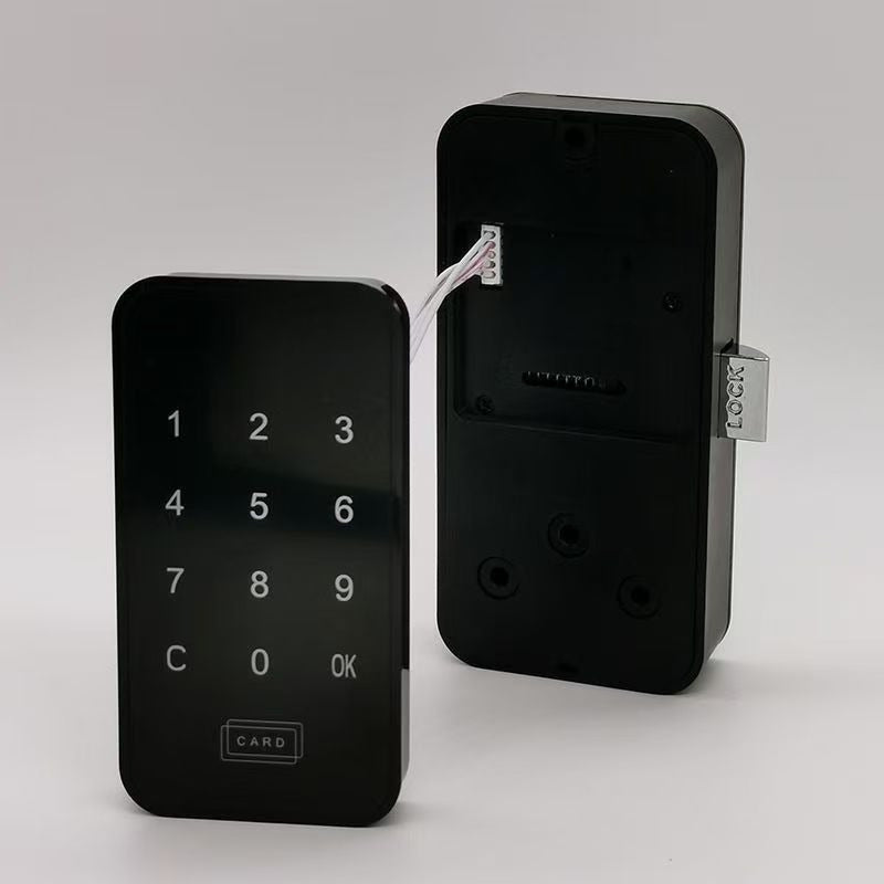 Электронный замок для шкафов с RFID и сенсорной клавиатурой для паролей