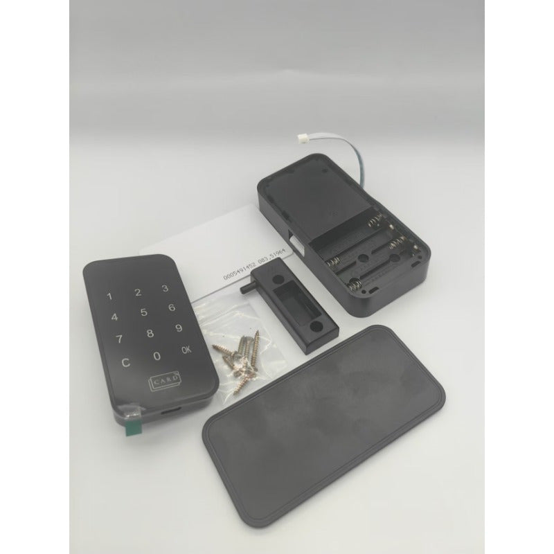 Электронный замок для шкафов с RFID и сенсорной клавиатурой для паролей