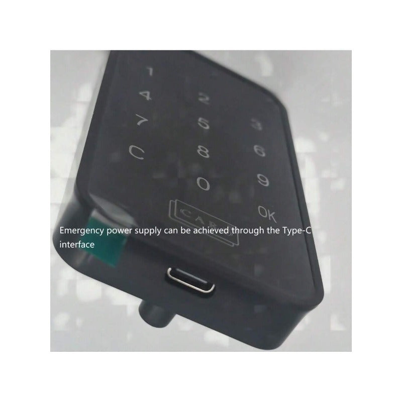 Электронный замок для шкафов с RFID и сенсорной клавиатурой для паролей