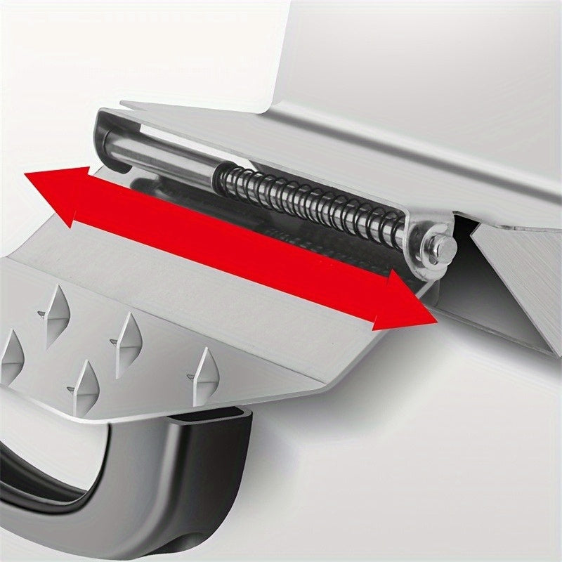 Moslashuvchan zanglamaydigan po'latdan yasalgan oshxona kesgich, go'sht, meva va sabzavotlar uchun